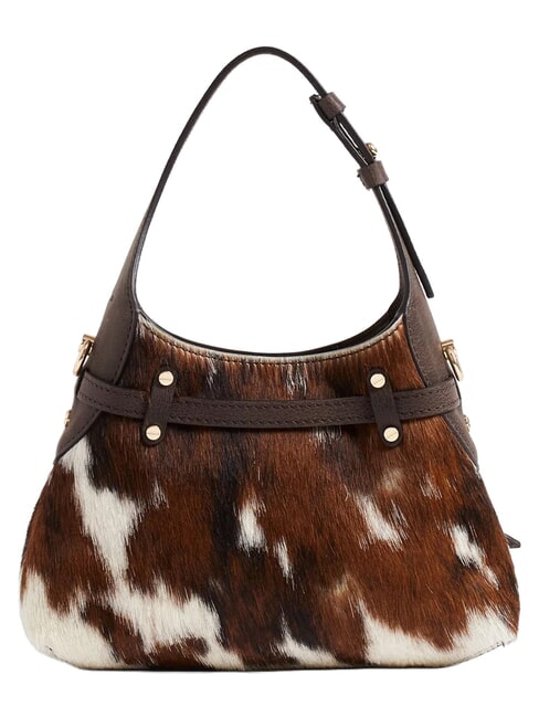 B-HALO Borsa a spalla, con tracolla naturale/cacao - Borse Donna