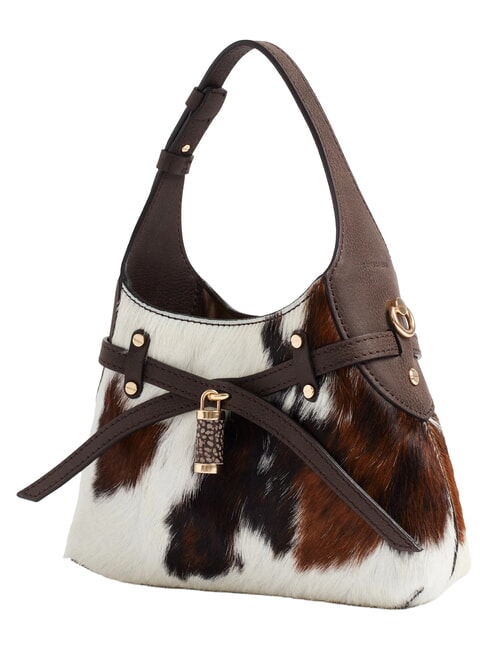 B-HALO Borsa a spalla, con tracolla naturale/cacao - Borse Donna