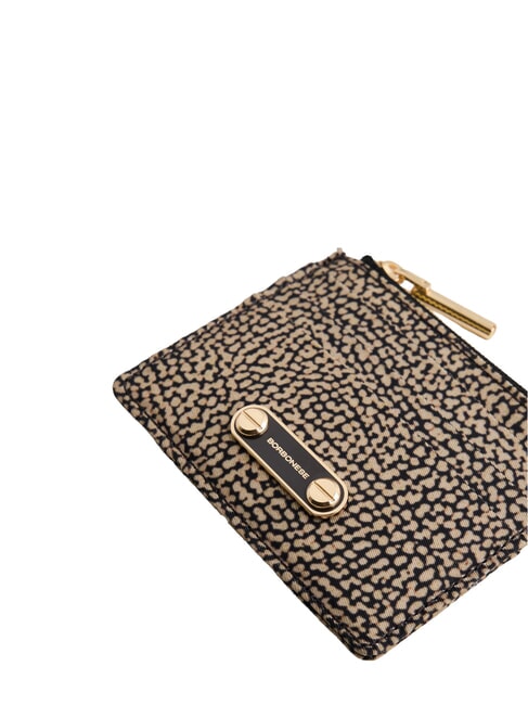 B-CLUB Portacarte con portamonete op/natu - Portafogli Donna