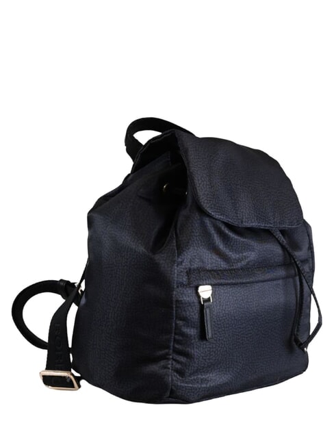 B-CLUB Zaino con tasca frontale dark black - Borse Donna