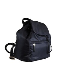 BORBONESE B-CLUB Zaino con tasca frontale dark black - Borse Donna - 2