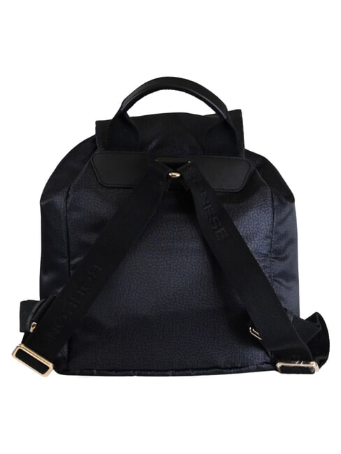 B-CLUB Zaino con tasca frontale dark black - Borse Donna