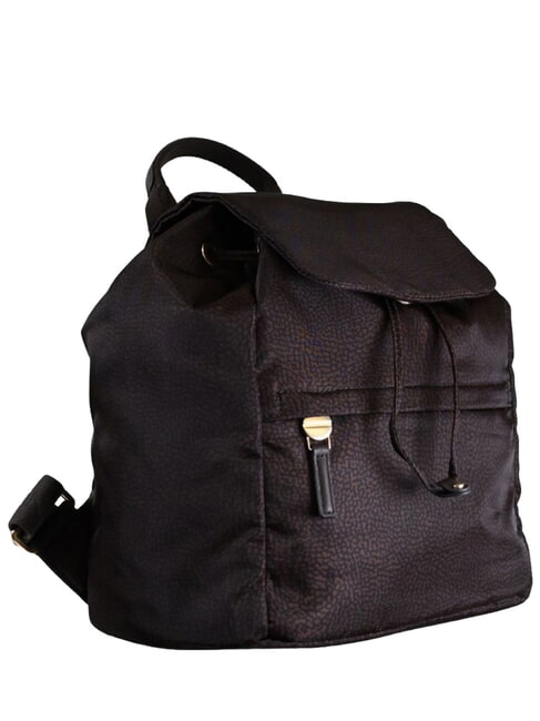 B-CLUB Zaino con tasca frontale cioccolato - Borse Donna