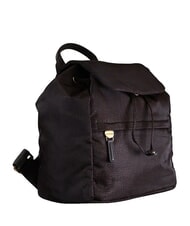 BORBONESE B-CLUB Zaino con tasca frontale cioccolato - Borse Donna - 2