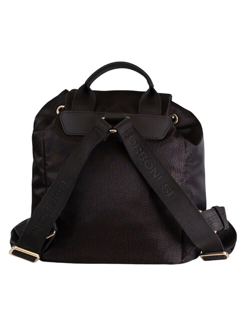 B-CLUB Zaino con tasca frontale cioccolato - Borse Donna