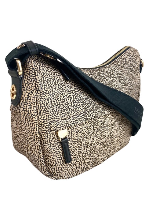 B-CLUB Borsa a tracolla OP/NATURALE/NERO - Borse Donna