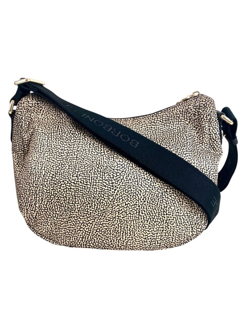 B-CLUB Borsa a tracolla OP/NATURALE/NERO - Borse Donna