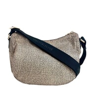 BORBONESE B-CLUB Borsa a tracolla OP/NATURALE/NERO - Borse Donna - 3