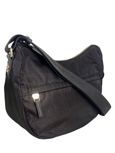 B-CLUB Borsa a tracolla cioccolato - Borse Donna