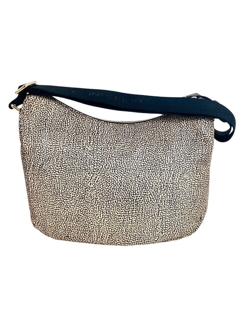 B-CLUB Borsa a tracolla OP/NATURALE/NERO - Borse Donna