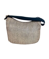 BORBONESE B-CLUB Borsa a tracolla OP/NATURALE/NERO - Borse Donna - 3