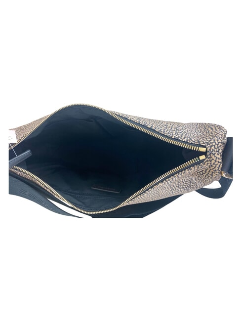 B-CLUB Borsa a tracolla OP/NATURALE/NERO - Borse Donna