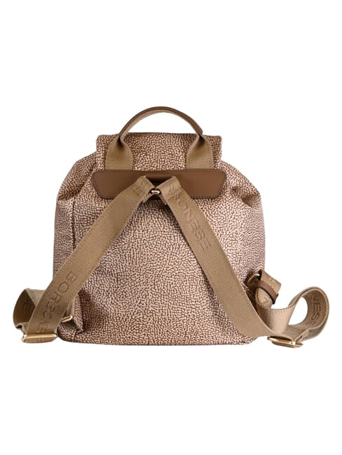 B-CLUB Zaino con tasca frontale beige brown - Borse Donna
