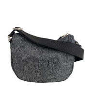 BORBONESE B-CLUB Borsa a tracolla catrame - Borse Donna - 3