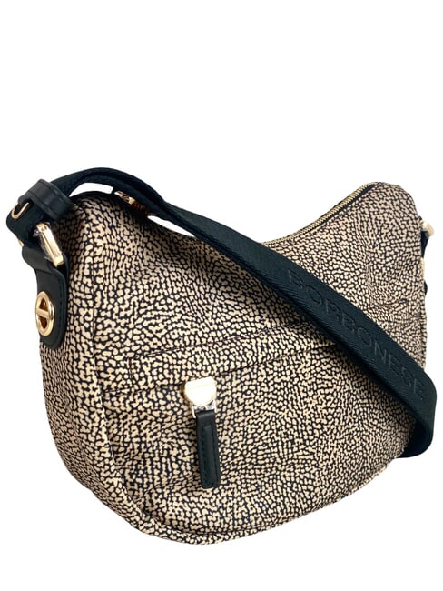 B-CLUB Borsa a tracolla OP/NATURALE/NERO - Borse Donna