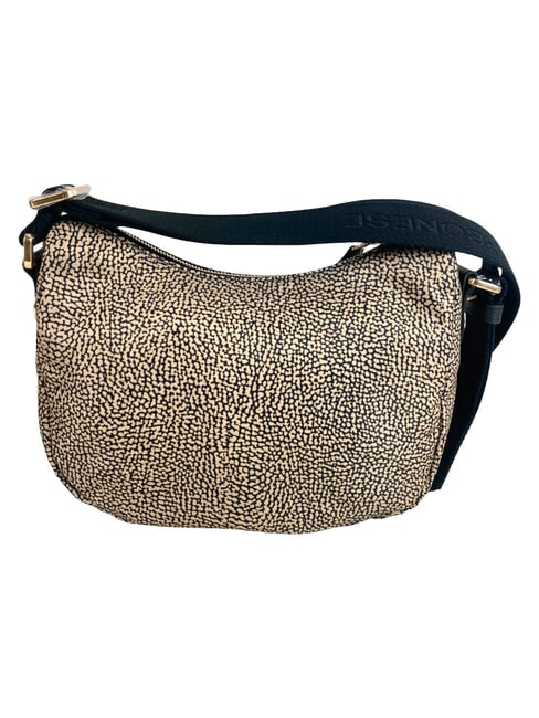 B-CLUB Borsa a tracolla OP/NATURALE/NERO - Borse Donna
