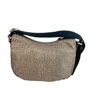 BORBONESE B-CLUB Borsa a tracolla OP/NATURALE/NERO - Borse Donna - 3