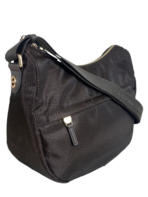 B-CLUB Borsa a tracolla cioccolato - Borse Donna