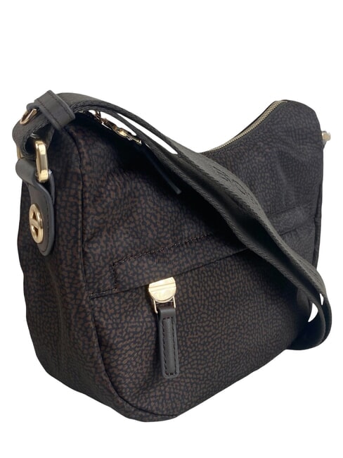 B-CLUB Borsa a tracolla cioccolato - Borse Donna