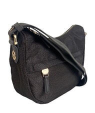 BORBONESE B-CLUB Borsa a tracolla cioccolato - Borse Donna - 2