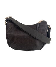 BORBONESE B-CLUB Borsa a tracolla cioccolato - Borse Donna - 3