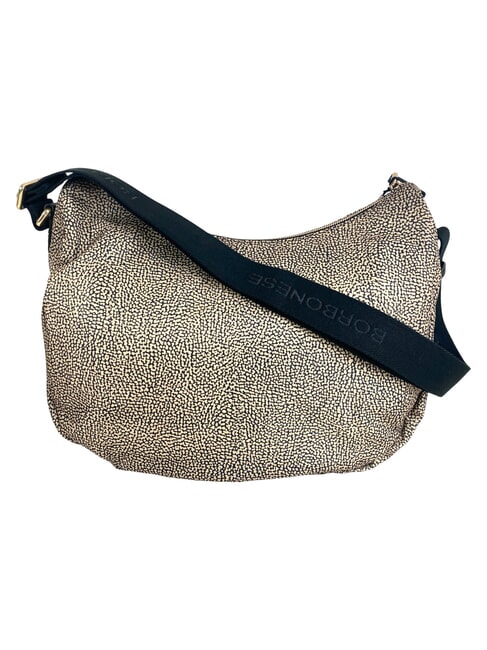 B-CLUB Borsa a tracolla OP/NATURALE/NERO - Borse Donna