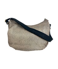BORBONESE B-CLUB Borsa a tracolla OP/NATURALE/NERO - Borse Donna - 3
