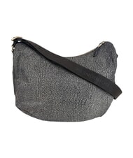 BORBONESE B-CLUB Borsa a tracolla catrame - Borse Donna - 3