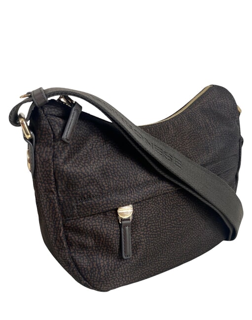 B-CLUB Borsa a tracolla cioccolato - Borse Donna