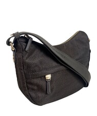 BORBONESE B-CLUB Borsa a tracolla cioccolato - Borse Donna - 2
