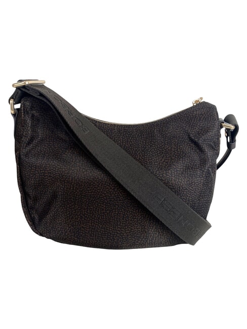 B-CLUB Borsa a tracolla cioccolato - Borse Donna