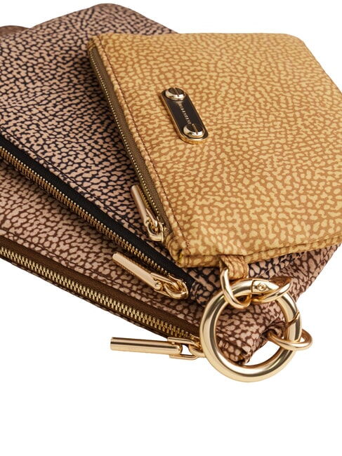 B-CLUB Tris bustine curry/op naturale/beige - Beauty Case