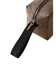 BORBONESE B-CLUB Beauty case con polsierina op/natu - Beauty Case - 4