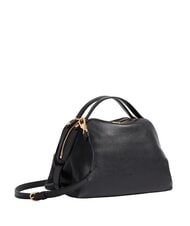 BORBONESE SEXY Borsa a mano con tracolla, in pelle Nero - Borse Donna - 2