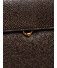 GIANNI CHIARINI VICKY Zaino con taschino interno, in pelle espresso - Borse Donna - 3