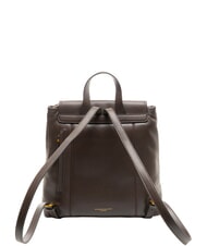 GIANNI CHIARINI VICKY Zaino con taschino interno, in pelle espresso - Borse Donna - 4