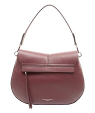 GIANNI CHIARINI HELENA ROUND Borsa a spalla con tracolla, in pelle antique ruby - Borse Donna - 3