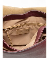 GIANNI CHIARINI HELENA ROUND Borsa a spalla con tracolla, in pelle antique ruby - Borse Donna - 5
