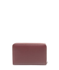 GIANNI CHIARINI GRAIN Portafoglio medio pelle zip around antique ruby - Portafogli Donna - 3