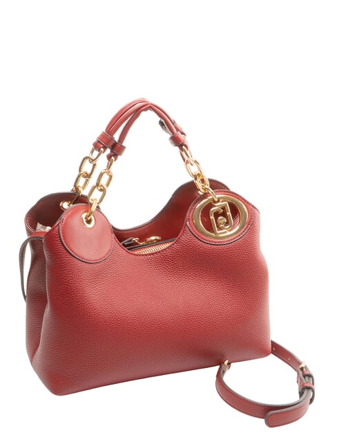 FAIZA Borsa a mano, con tracolla brick red - Borse Donna