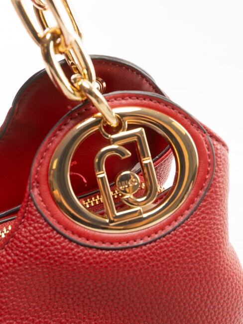 FAIZA Borsa a mano, con tracolla brick red - Borse Donna