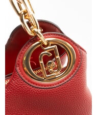 LIUJO FAIZA Borsa a mano, con tracolla brick red - Borse Donna - 4