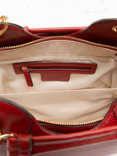 FAIZA Borsa a mano, con tracolla brick red - Borse Donna