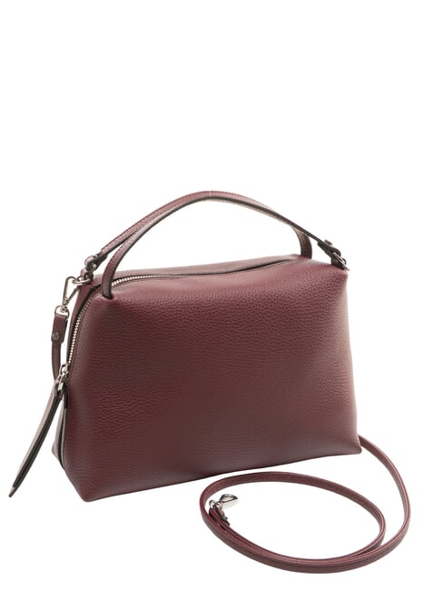 ALIFA Borsa in pelle con tracolla antique ruby - Borse Donna