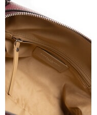 GIANNI CHIARINI ALIFA Borsa in pelle con tracolla antique ruby - Borse Donna - 4