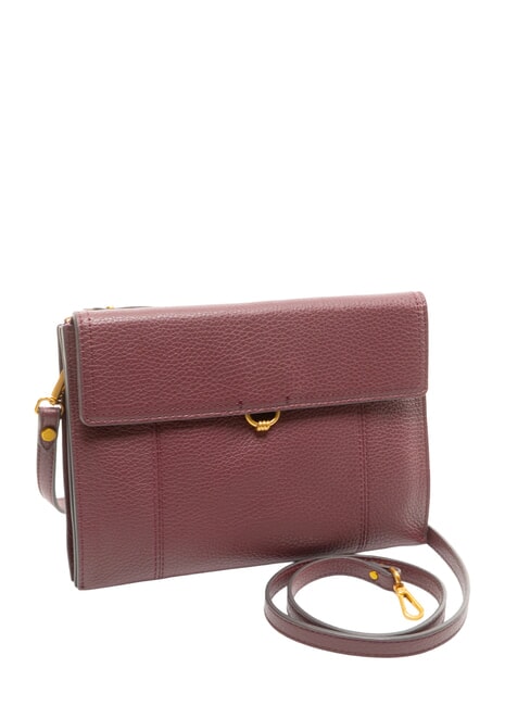 VICKY Mini Bag a tracolla, in pelle antique ruby - Borse Donna