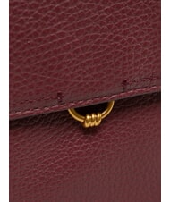 GIANNI CHIARINI VICKY Mini Bag a tracolla, in pelle antique ruby - Borse Donna - 3