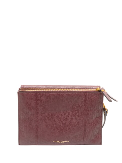 VICKY Mini Bag a tracolla, in pelle antique ruby - Borse Donna