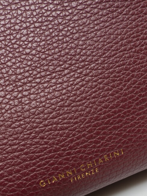 VICKY Mini Bag a tracolla, in pelle antique ruby - Borse Donna