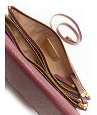 GIANNI CHIARINI VICKY Mini Bag a tracolla, in pelle antique ruby - Borse Donna - 6